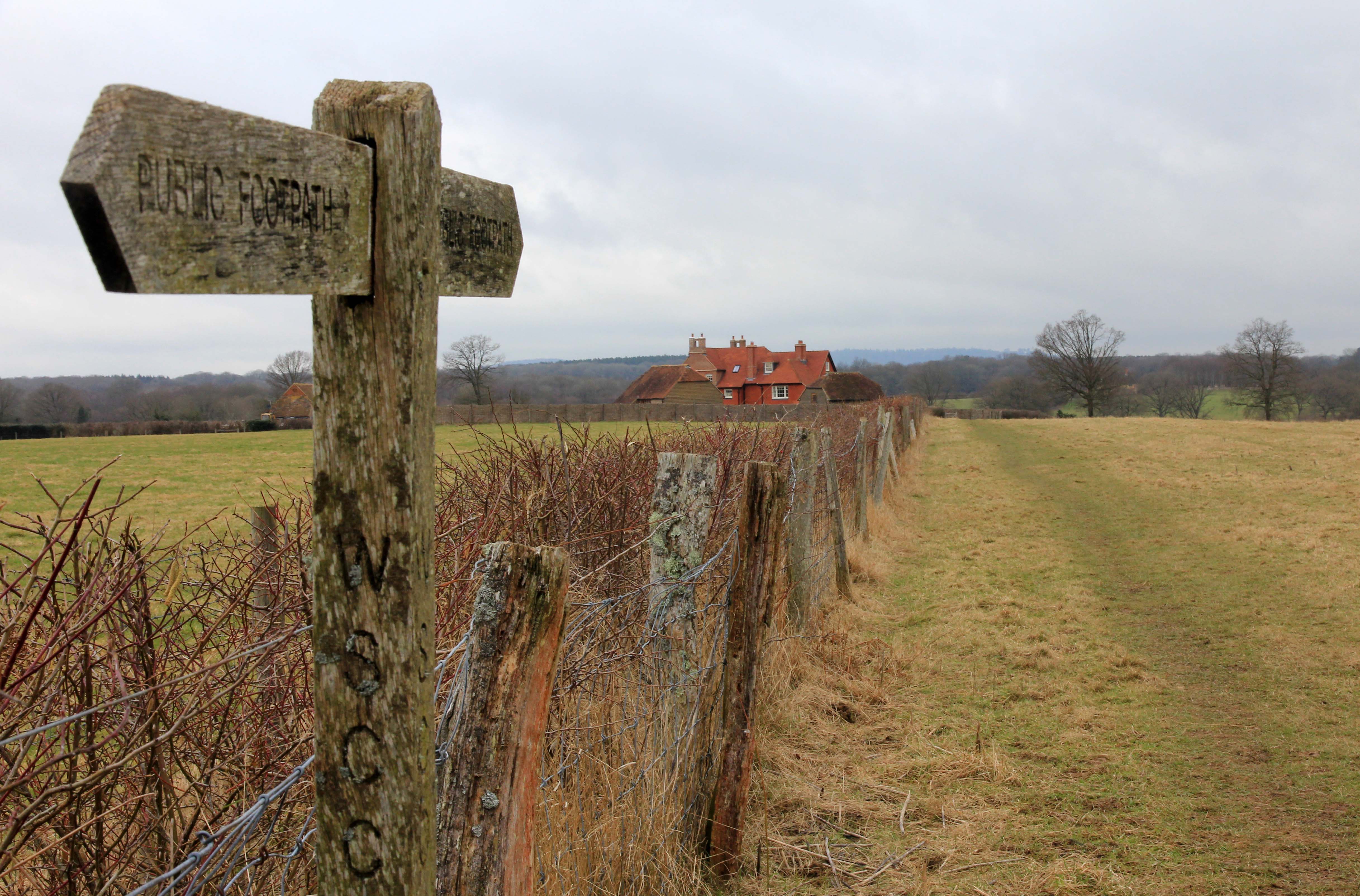 Local finger post 